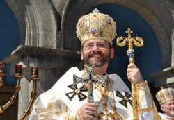 «Наша Церква завжди відзначала свято Хрещення Русі-України і ми продовжуємо цю традицію!»,- Блаженніший Святослав